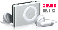 Online MP3 Player