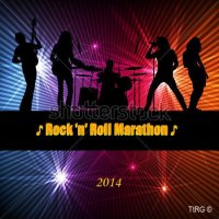 Various Artists - Rock 'n' Roll Marathon (2014) MP3