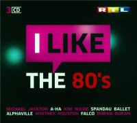 Сборник - RTL I Like The 80's (2015) MP3