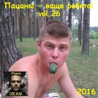 VA - Пацаны - ваще ребята! vol.26 (2016) MP3