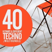 VA - 40 Ultimate & Different Techno Multibundle (2016) MP3