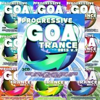 VA - Progressive Goa Trance (2013-2015) MP3