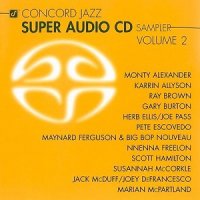 VA - Concord Jazz Sacd Sampler, Vol 2 (2004) MP3