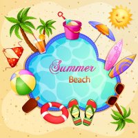 VA - Summer Beach - Walking Phaze (2015) MP3