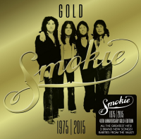 Smokie - Gold 1975-2015: 40th Anniversary Gold Edition [Deluxe Version] (2015) MP3