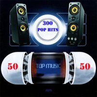 VA - Top 300 Pop Hits 50x50 (2015) MP3