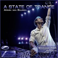 Armin Van Buuren - A State Of Trance 724 [30.07.2015] [Split + Mix] (2015) MP3