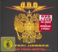 U.D.O. - Steelhammer - Live from Moscow (2014) MP3
