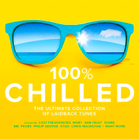 VA - 100% Chilled (2015) MP3