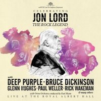 VA - Celebrating Jon Lord (The Composer, The Rock Legend - 3CD Box Set) (2014) MP3