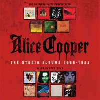 Alice Cooper - The Studio Albums 1969-1983 (2015) MP3