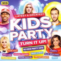 VA - Latest & Greatest Kids Party Turn It Up (2015) MP3