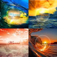 VA - Waves (Balancing Chillout Tunes), Vol. 01-04 (2014-2015) MP3