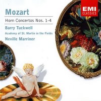  / Mozart - Horn Concertos 1-4 [Tuckwell, Marriner] (2001) MP3