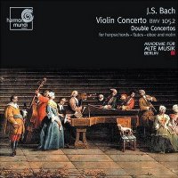  / Bach - Violin Concerto BWV 1052, Double Concertos [Stefan Mai - Akademie fur Alte Musik Berlin] (2005) MP3