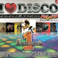 VA - I Love Disco 80s Number 1 (2015) MP3