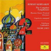 - / Rimsky-Korsakov - The Complete Symphonies, Russian Easter Festival Overture, Capriccio Espagnol [Jarvi - GSO] (2002) MP3