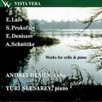 , , ,  / Lalo, Prokofiev, Denissov, Schnittke - Works for cello & piano [Demin, Slesarev] (1996) MP3