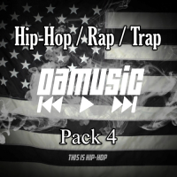 VA - Rap, Hip-Hop, Trap Da Music Pack 4 (2015) MP3