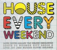 VA - House Every Weekend [3 CD] (2015) MP3
