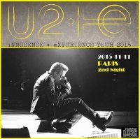 U2 - Pars. 2nd Night [2CD] [11.11.2015] (2015) Mp3