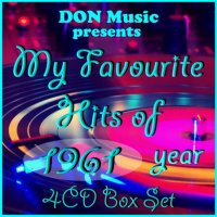 VA - My Favourite Hits of 1961 [4CD] (2015) MP3  DON Music