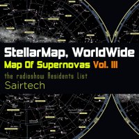 Stellar Map WorldWide - Map Of Supernovas Vol. 3: Sairtech (2015) MP3