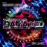 VA - Damaged Red Alert - Back 2 Back Edition (2015) MP3