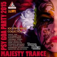 VA - Majesty Trance: Psy Goa Party (2015) MP3