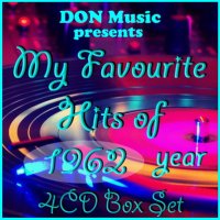 VA - My Favourite Hits of 1962 [4CD] (2015) MP3  DON Music