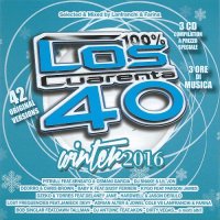 VA - Los Cuarenta Winter 2016 [3CD] (2015) MP3
