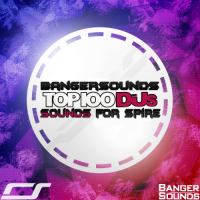 VA - Top 100 DJs Sounds BangerSounds [Tech Trance] (2016) MP3
