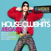 VA - House Clubhits Megamix Vol.6 [3CD] (2016) MP3