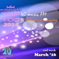  - Kiss FM Top-40 March - 2nd week (2016) MP3