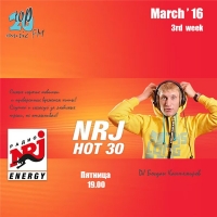 Сборник - Radio NRJ Hot-30 March - 3rd week (2016) MP3