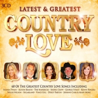 VA - Country Love [3 CD] (2016) MP3