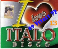 VA - I Love Italo Disco ot Vitaly 72 - 13 (2016) MP3