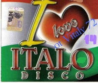 VA - I Love Italo Disco ot Vitaly 72 - 14 (2016) MP3