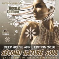 VA - Second Nature House: April Deep House (2016) MP3