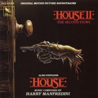 OST - Дом & Дом 2: Проклятая обитель / House & House II: The Second Story [Harry Manfredini] (1986-1987) MP3