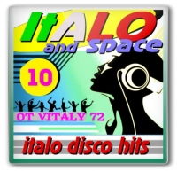 VA - SpaceSynth & ItaloDisco Hits - 10  Vitaly 72 (2016) MP3