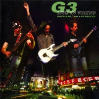 Satriani, Vai, Petrrucci - 3G Live In Tokyo (2005) MP3