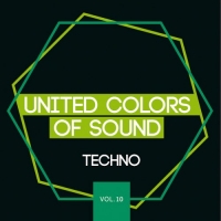 VA - United Colors of Sound - Techno Vol. 10 (2016) MP3