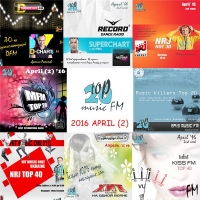  - Radio Top musicFM April - 2nd week (2016) MP3