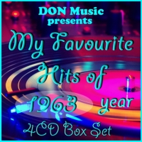 VA - My Favourite Hits of 1963 [4CD] (2016) MP3  DON Music