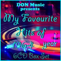 VA - My Favourite Hits of 1964 [6CD] (2016) MP3  DON Music