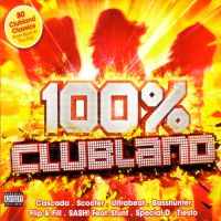 VA - 100% Clubland 5CD (Continuous Mixes) (2016) MP3
