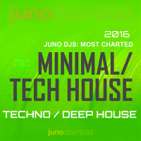 VA - Juno DJs Most Charted Minimal Tech House-Techno April (2016) MP3