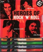 Heroes Of Rock 'N' Roll [4CD Box] (1993) MP3