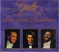 Carreras, Domingo, Pavarotti - Gala der drei Tenore [3CD] (1994) MP3